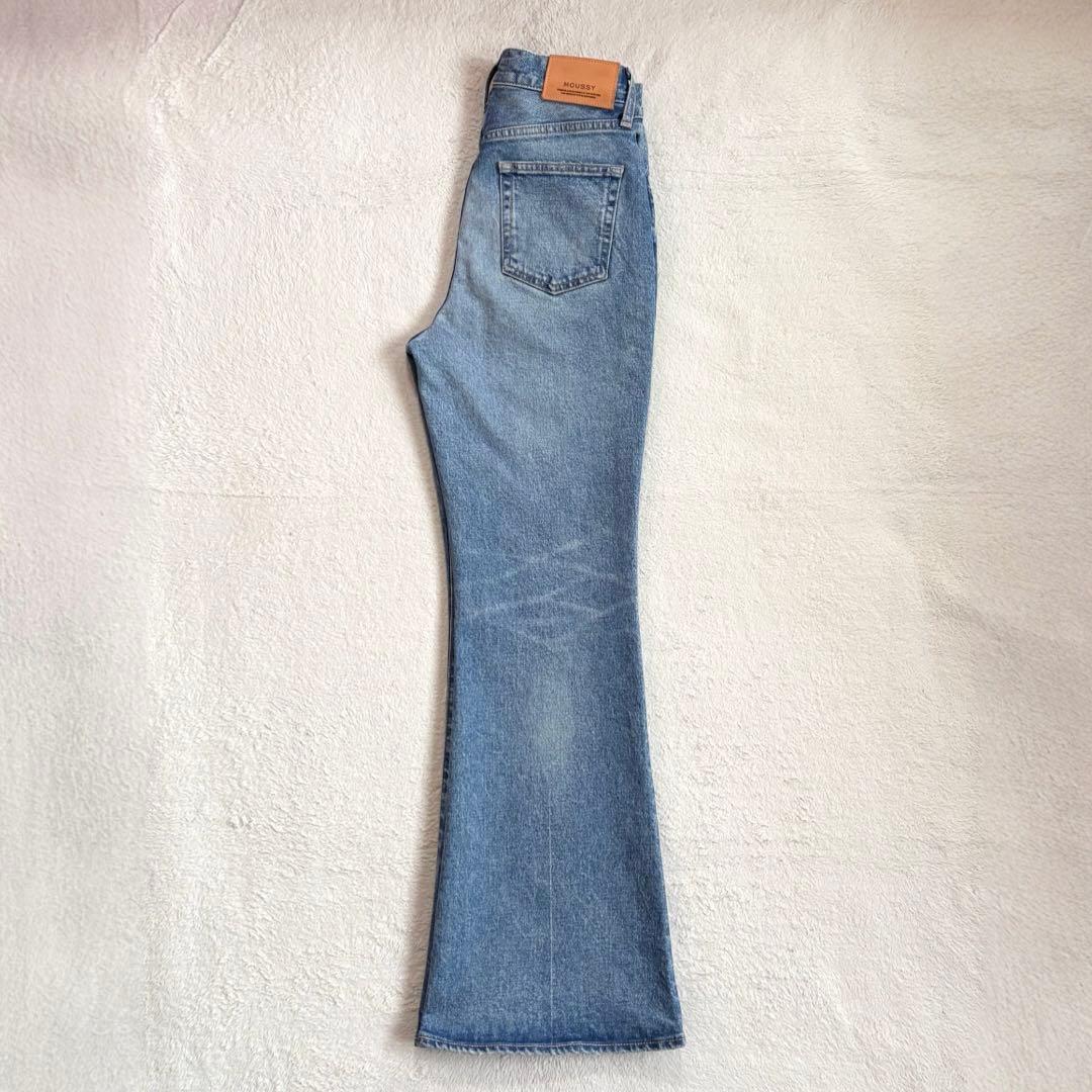 パンツ MOUSSY MVS FLARE 27