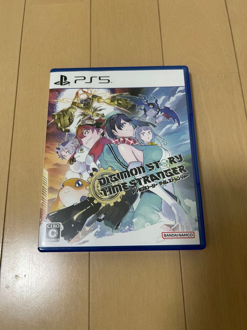 デジモンストーリー　タイムストレンジャー