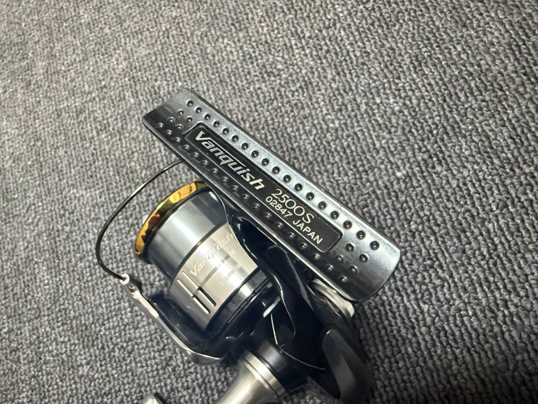 12 ヴァンキッシュ 2500S 美品　シマノ