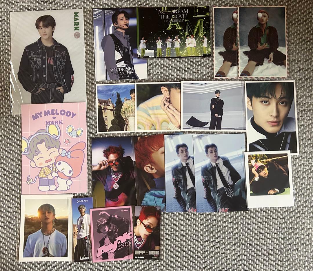 NCT 127 DREAM イリチル ドリム マーク まとめ売り