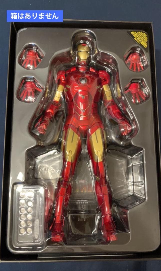 Hot Toys アイアンマン2 マーク4 フィギュア
