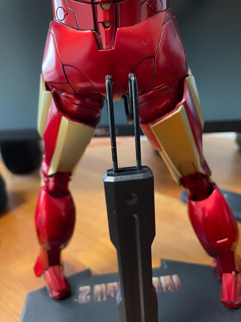 Hot Toys アイアンマン2 マーク4 フィギュア