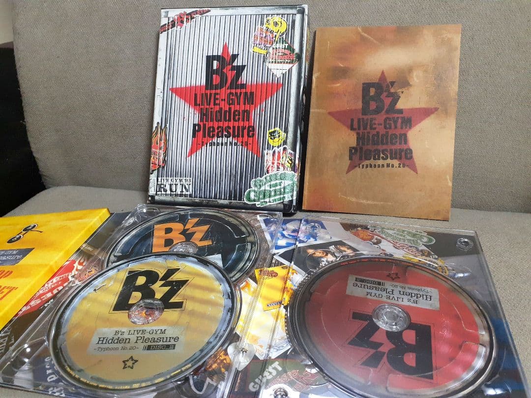 B'z DVDセット