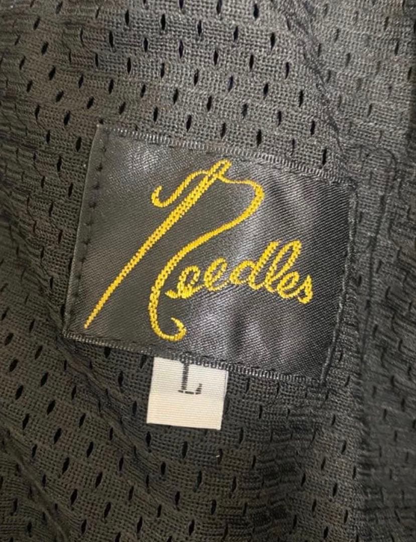 Needles ネイビーパンツ Lサイズ