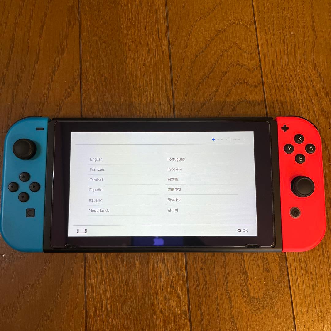 Nintendo Switch 本体　箱付き