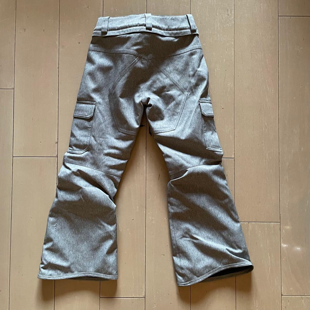 <新品> VOLCOM ボルコム スノーボードパンツ ヘザーグレー