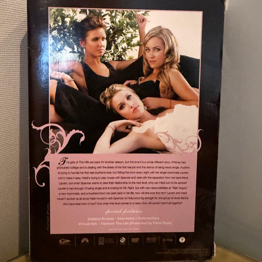 THE HILLS シーズン3 全話収録 DVD