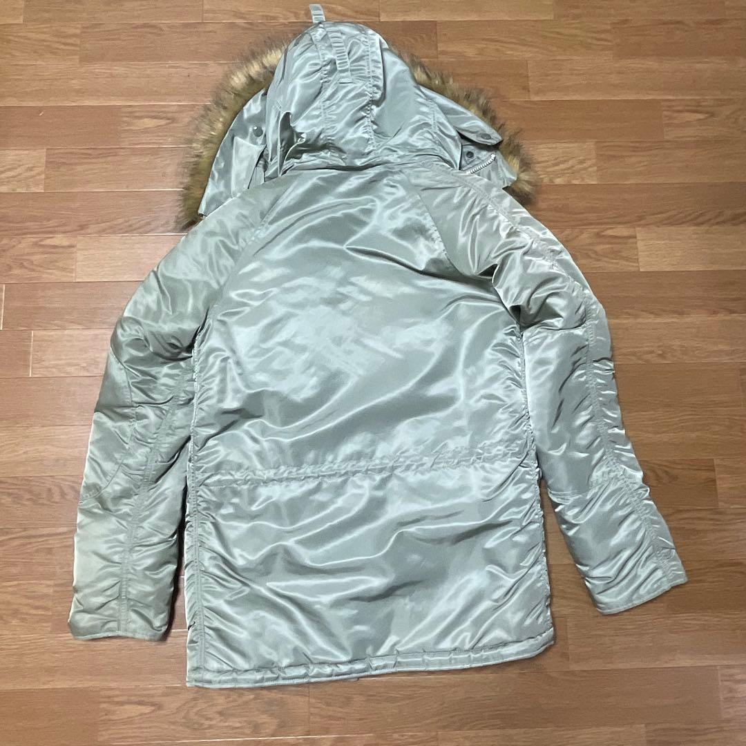 ジャケット・アウター ALPHA INDUSTRIES N-3B