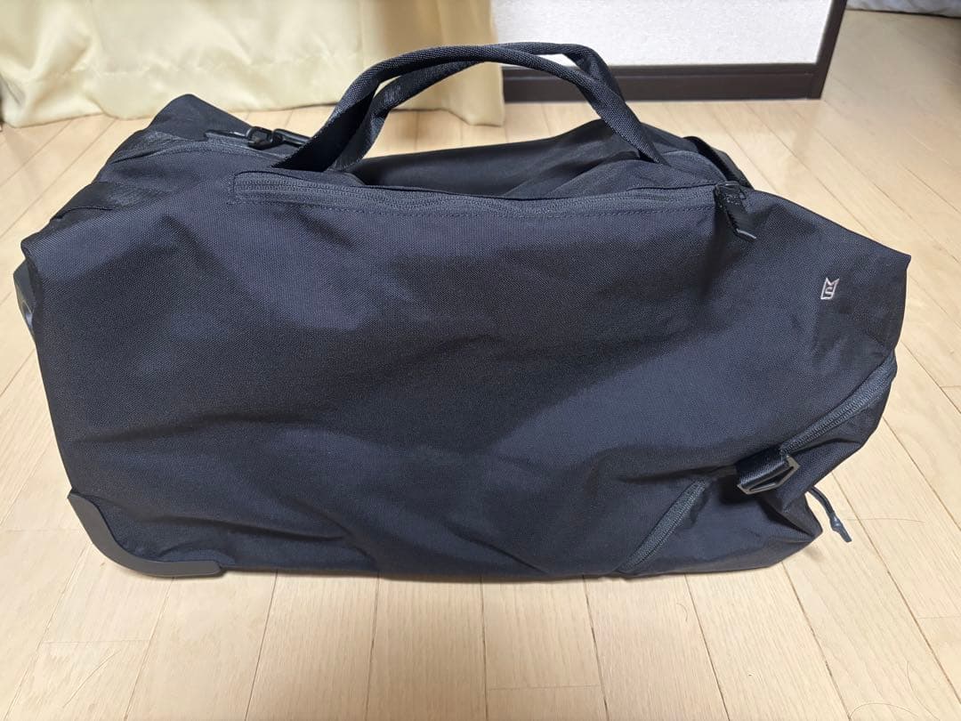 【美品】MILESTO STLAKT 3WAYボストンキャリー ブラック