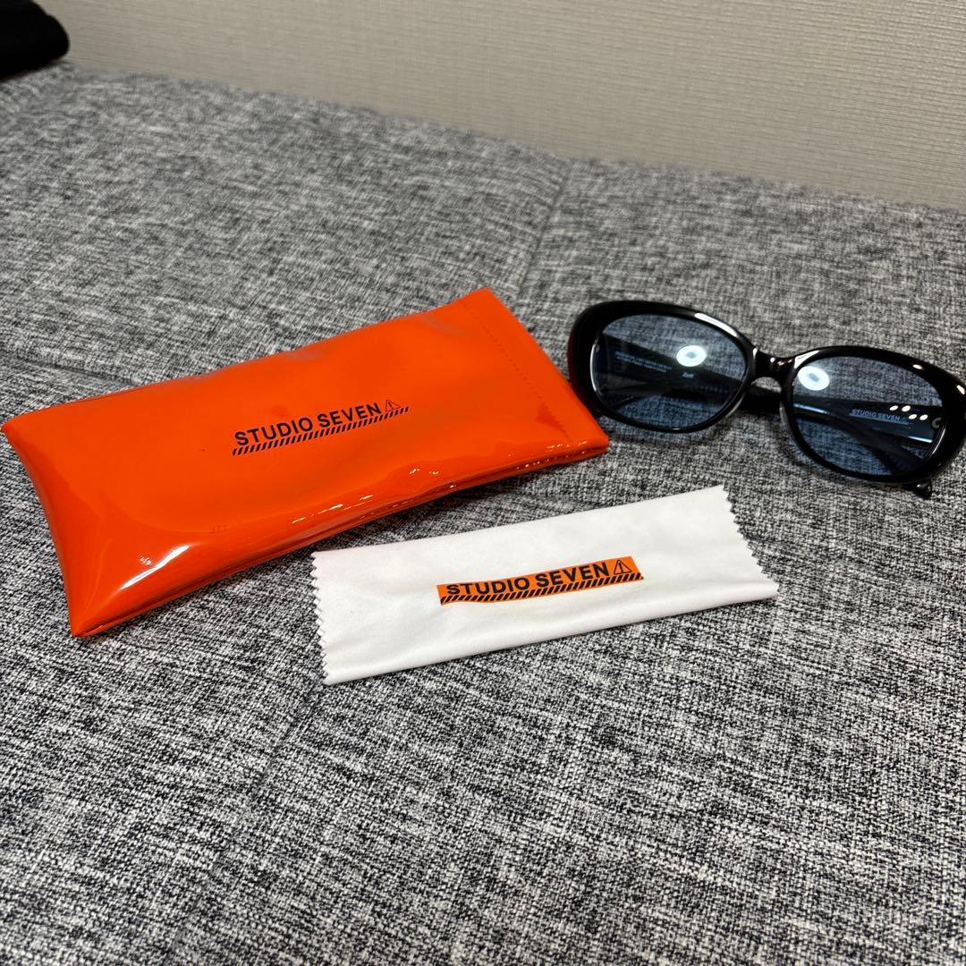 STUDIO SEVEN Zoff サングラス　ブルーレンズ