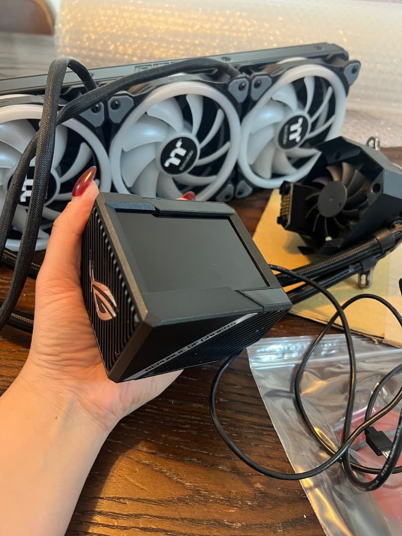 PC用ファン・クーラー ASUS ROG RYUJIN II 360