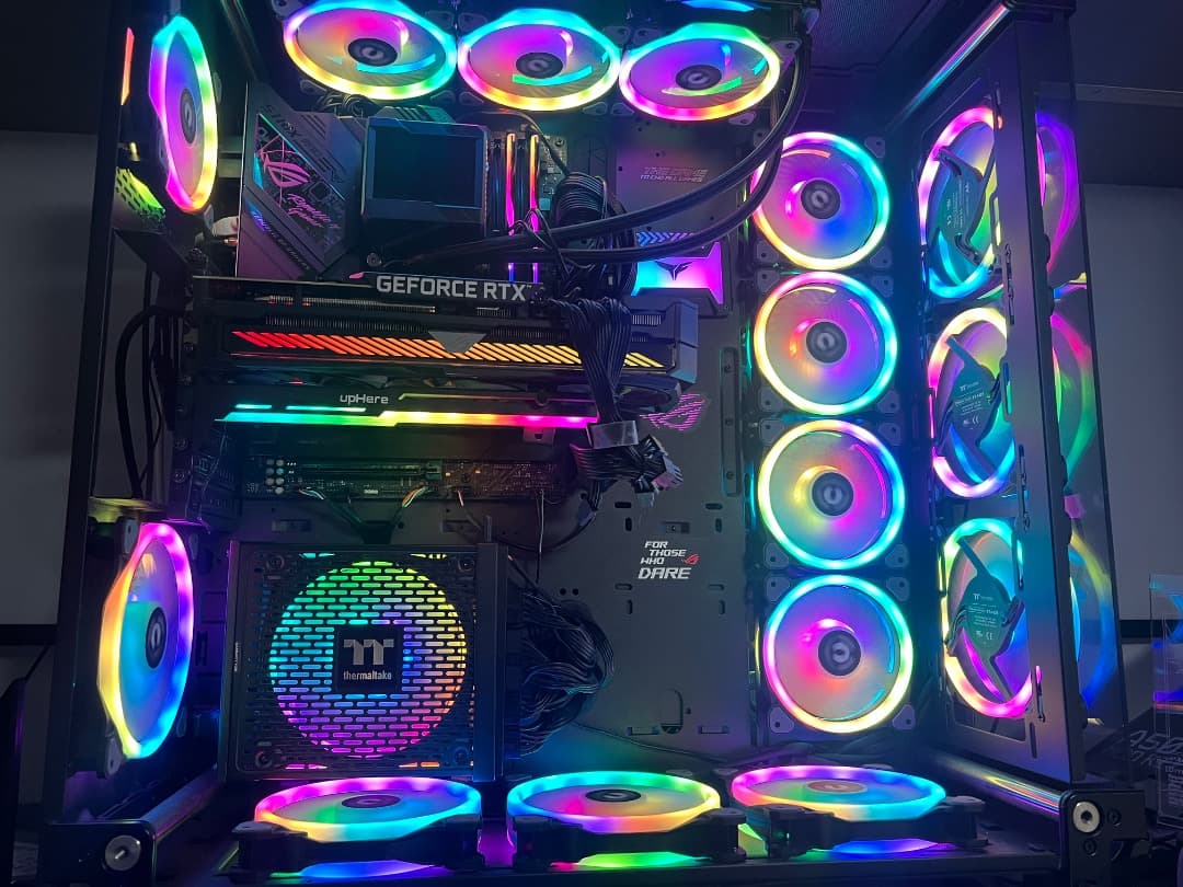 PC用ファン・クーラー ASUS ROG RYUJIN II 360