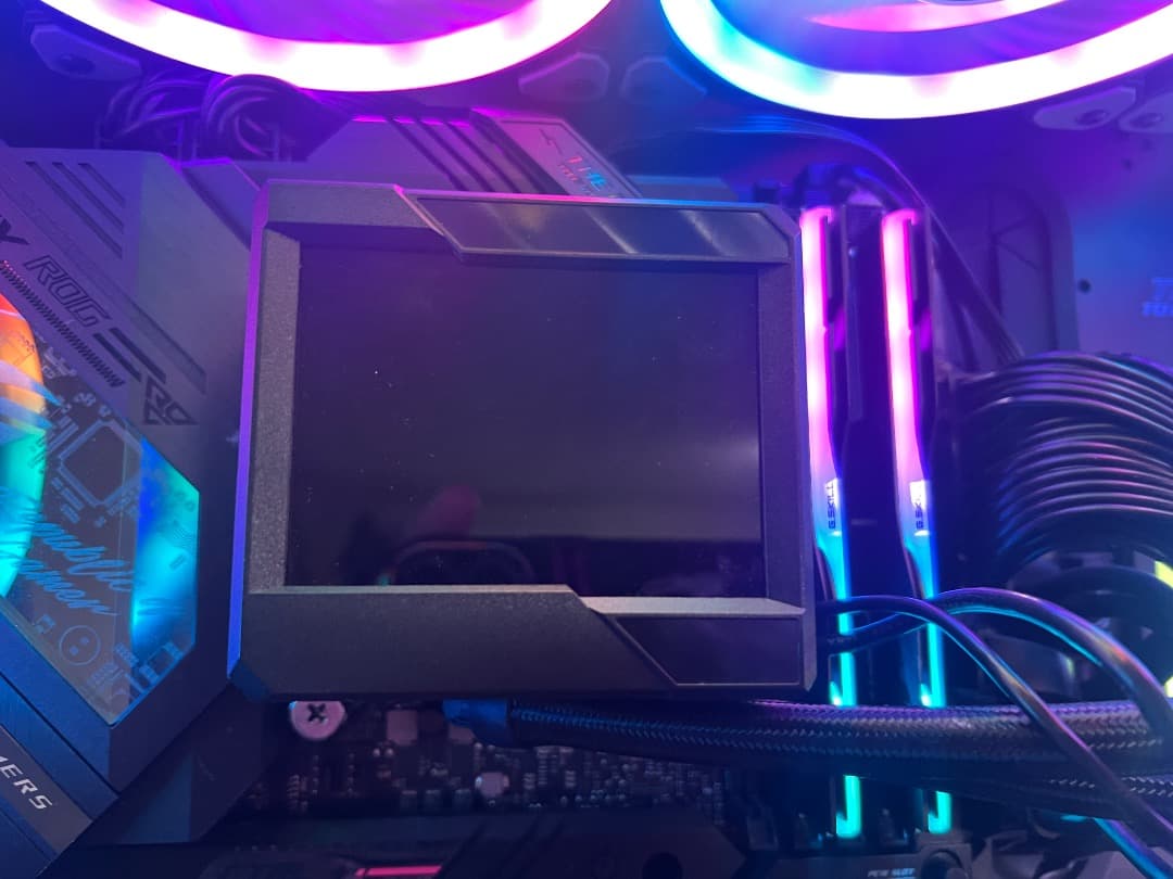 PC用ファン・クーラー ASUS ROG RYUJIN II 360