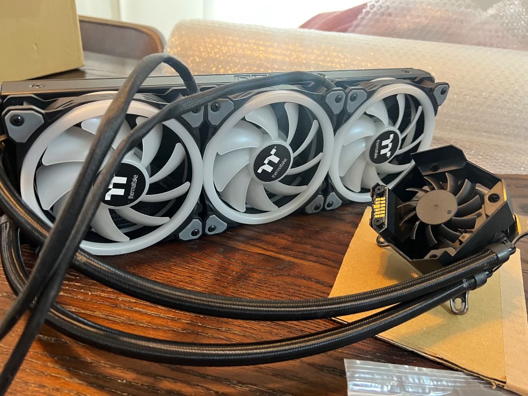 PC用ファン・クーラー ASUS ROG RYUJIN II 360