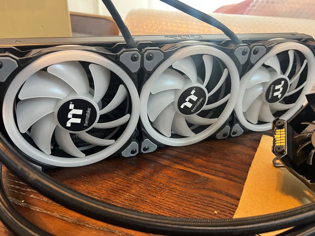 PC用ファン・クーラー ASUS ROG RYUJIN II 360