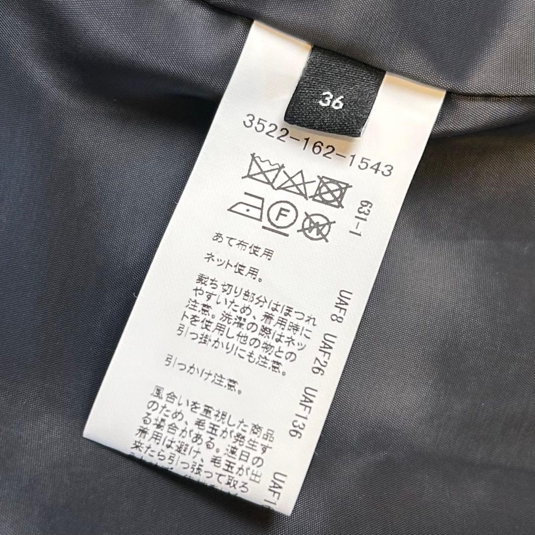 美品♪ グリーンレーベルリラクシング 金ボタン　ツイード　ジャケット　ジレ