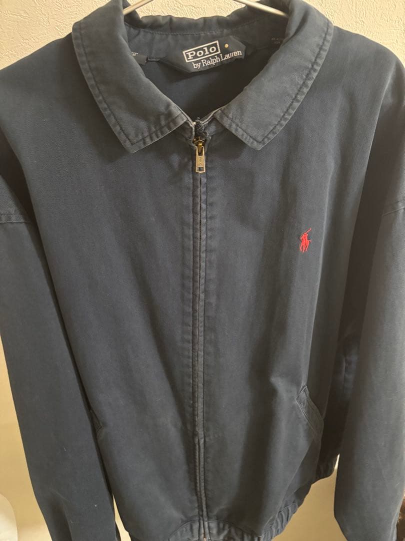 Ralph Lauren ネイビー　ジップアップジャケット