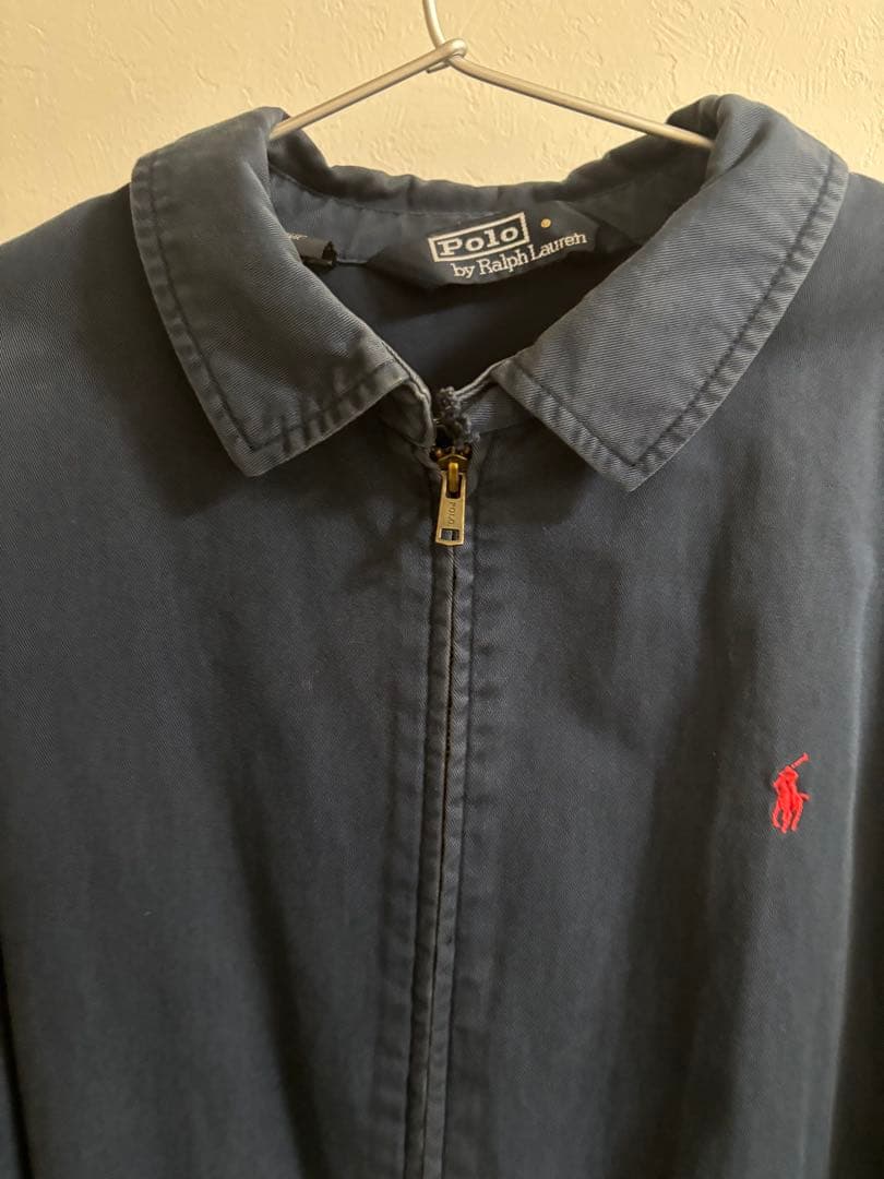 Ralph Lauren ネイビー　ジップアップジャケット
