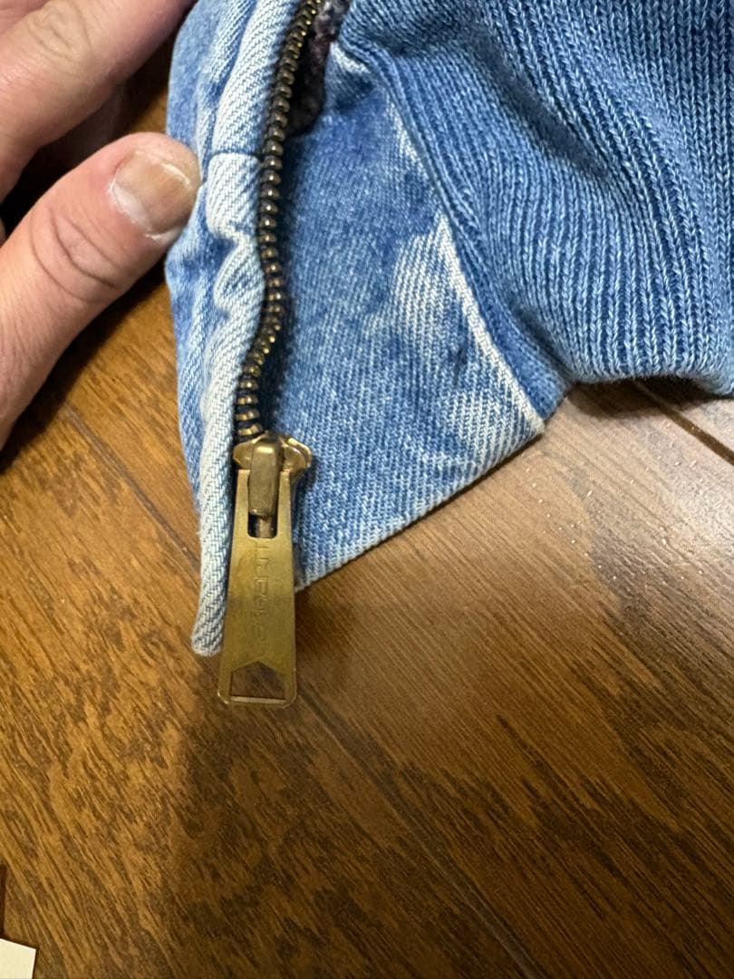 Carhartt デニム　アクティブジャケット