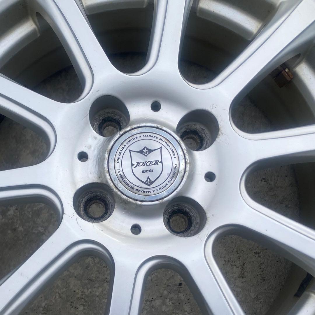 ダンロップ　WM02 175/65R15 2022年製 スタッドレスアルミセット