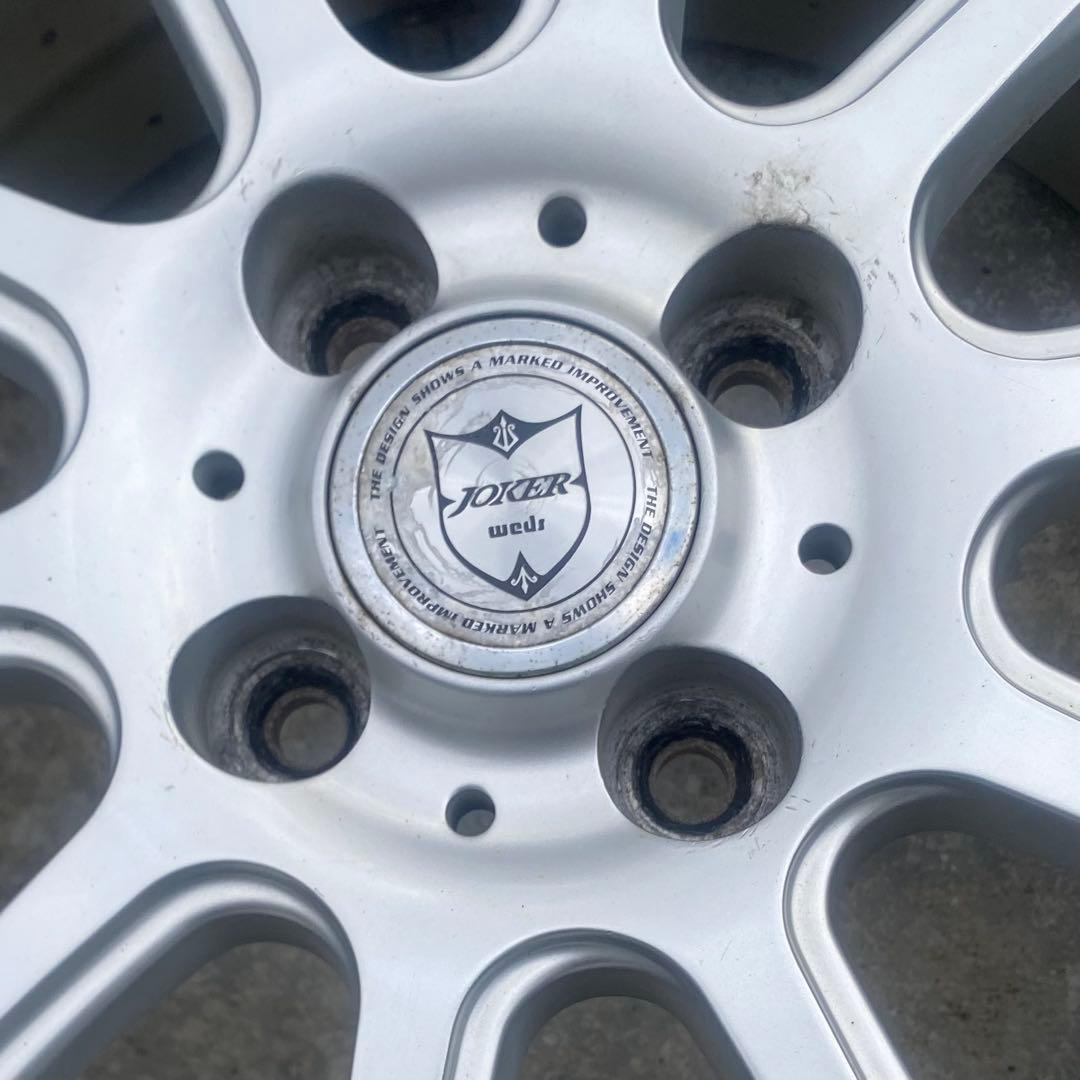 ダンロップ　WM02 175/65R15 2022年製 スタッドレスアルミセット
