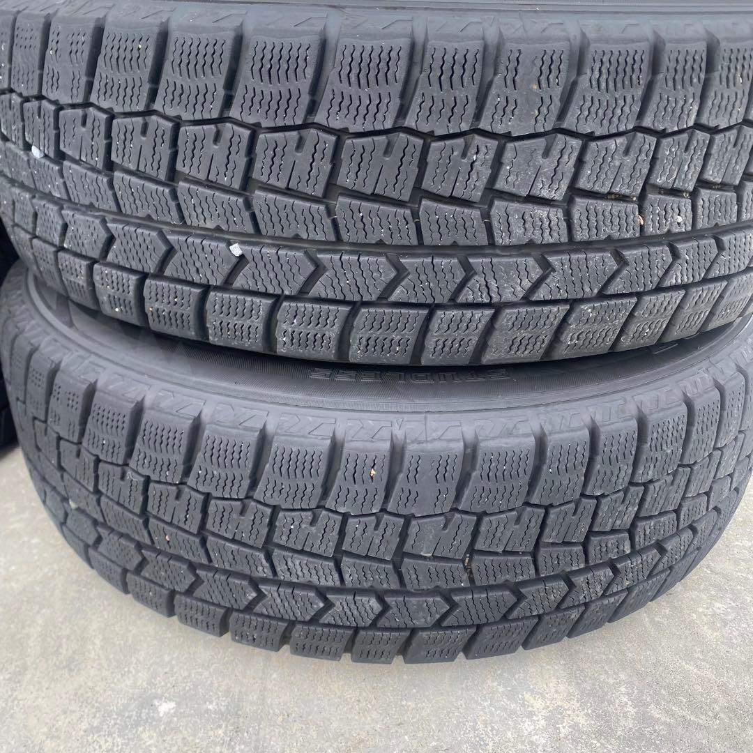 ダンロップ　WM02 175/65R15 2022年製 スタッドレスアルミセット
