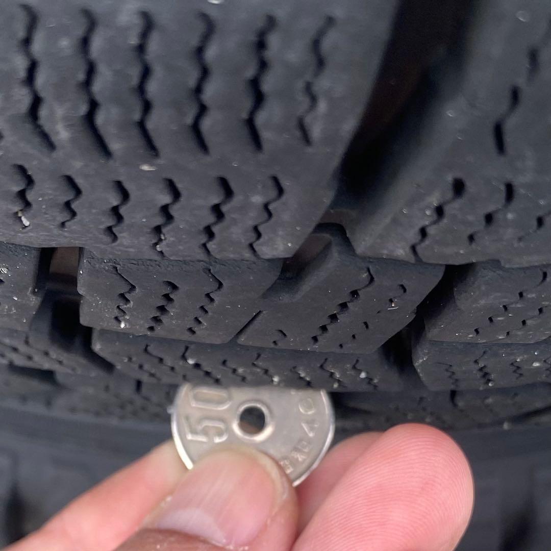 ダンロップ　WM02 175/65R15 2022年製 スタッドレスアルミセット