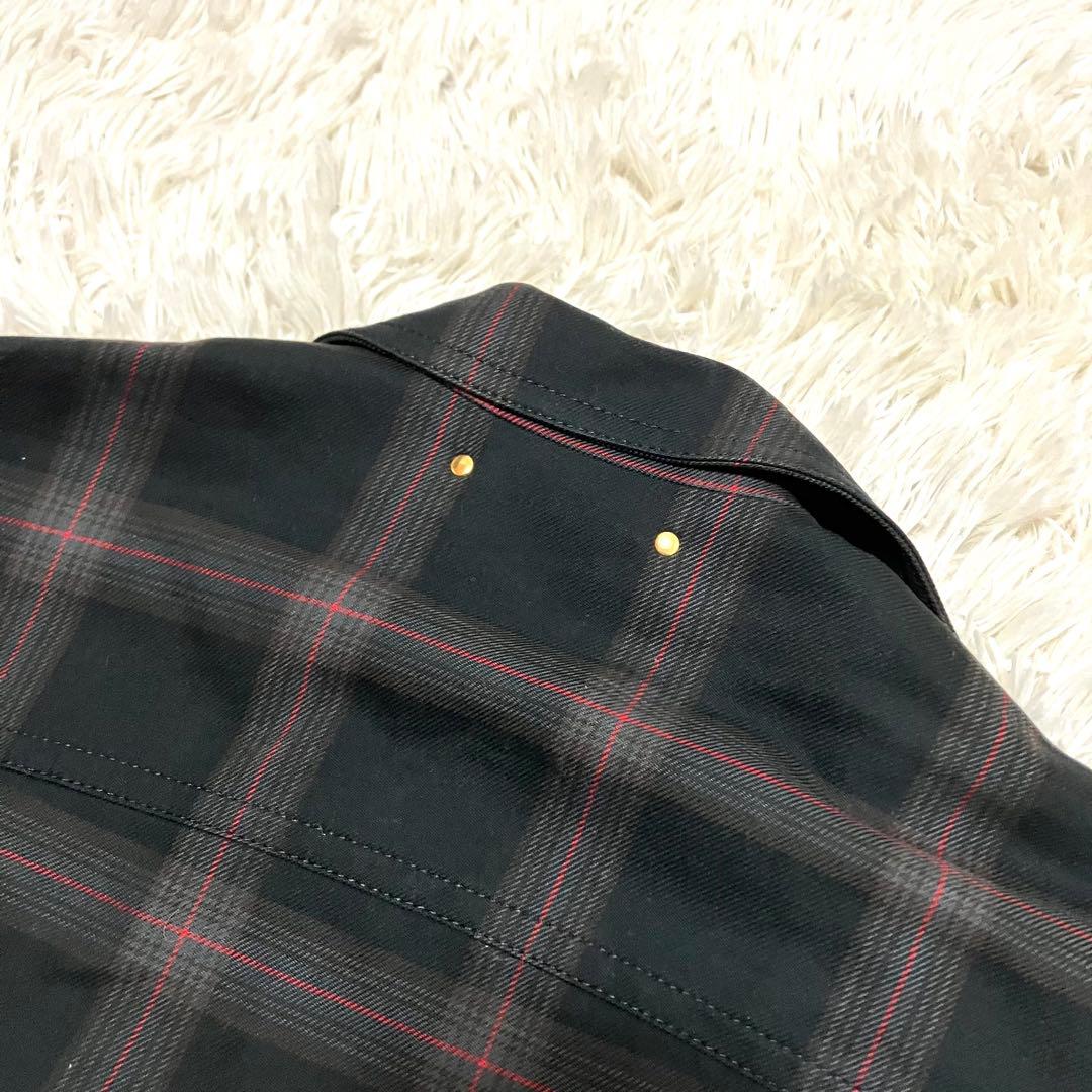 【現行タグ】PaulSmith ポールスミス　チェック　　ブルゾン　ジャケット