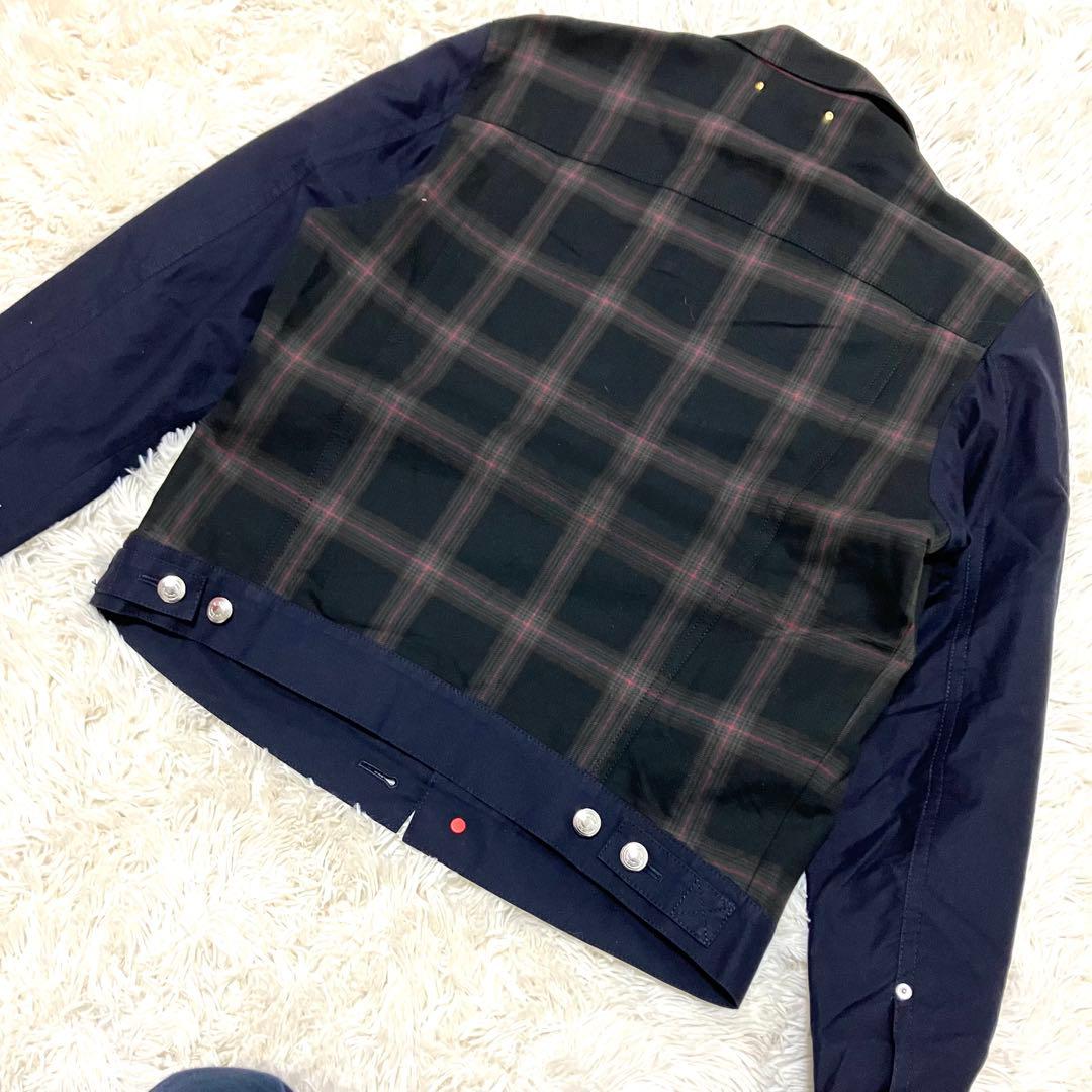 【現行タグ】PaulSmith ポールスミス　チェック　　ブルゾン　ジャケット