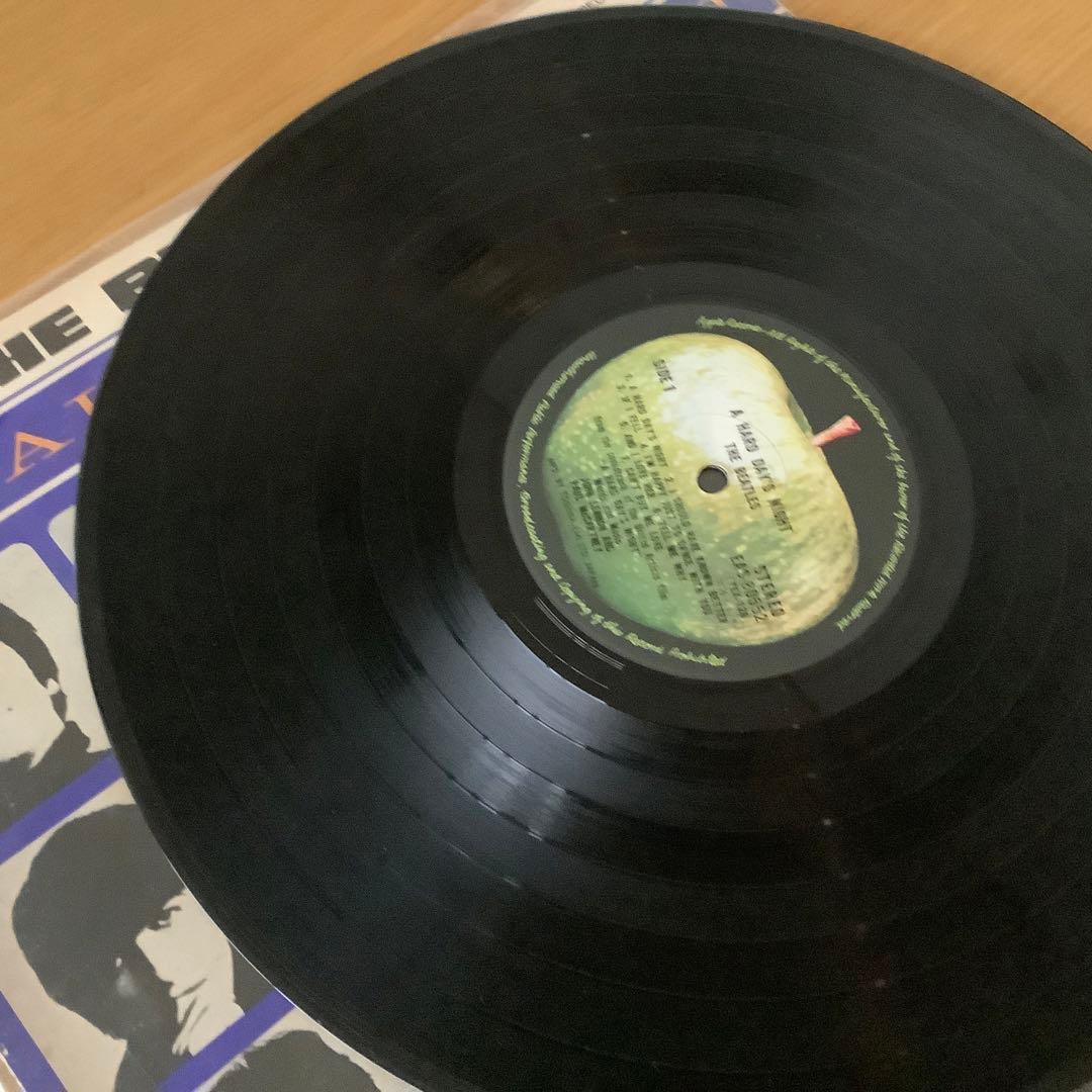 名盤　ロック　ポップ　レコード　5枚セット　ビートルズ　JB・デヴィッド・ボウイ