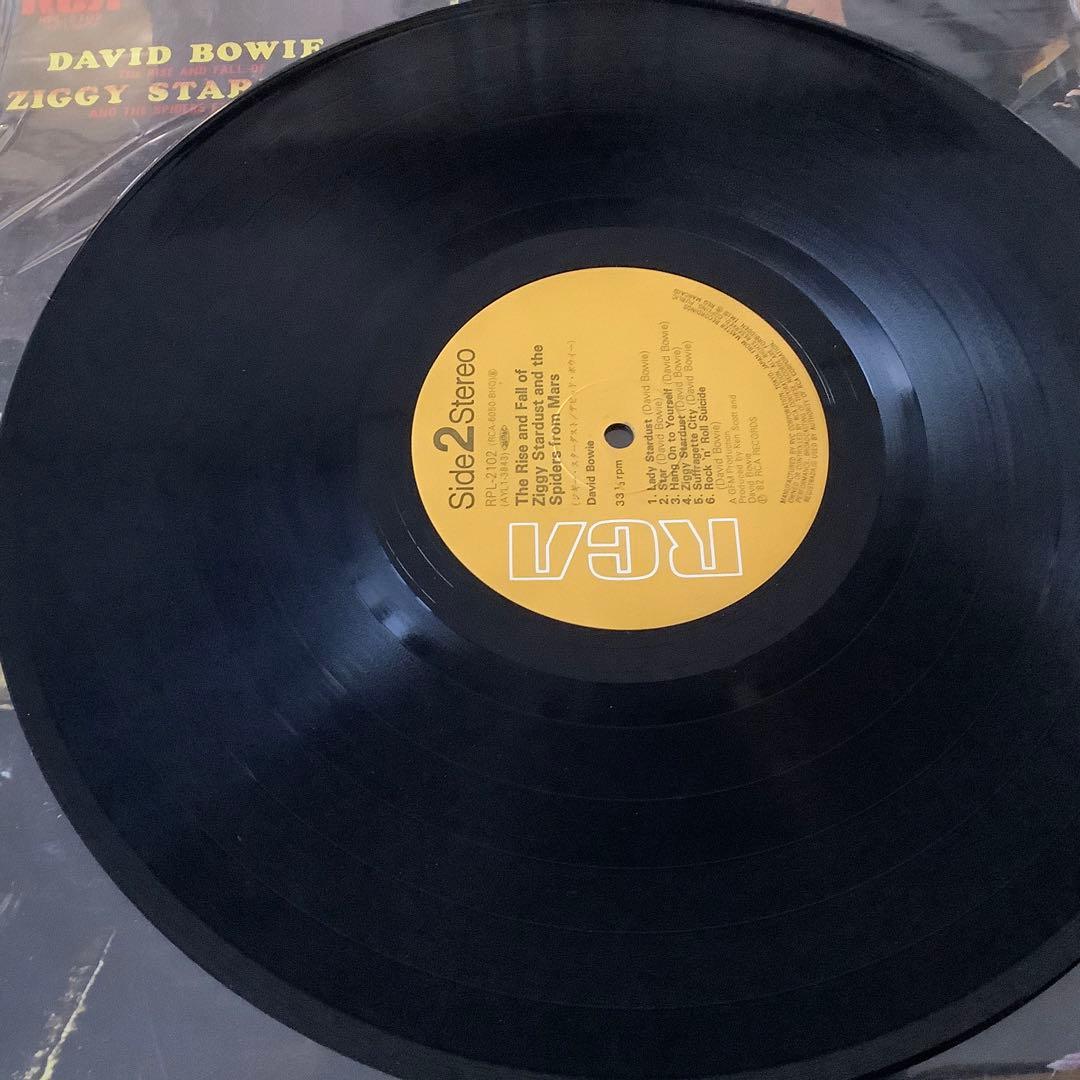 名盤　ロック　ポップ　レコード　5枚セット　ビートルズ　JB・デヴィッド・ボウイ