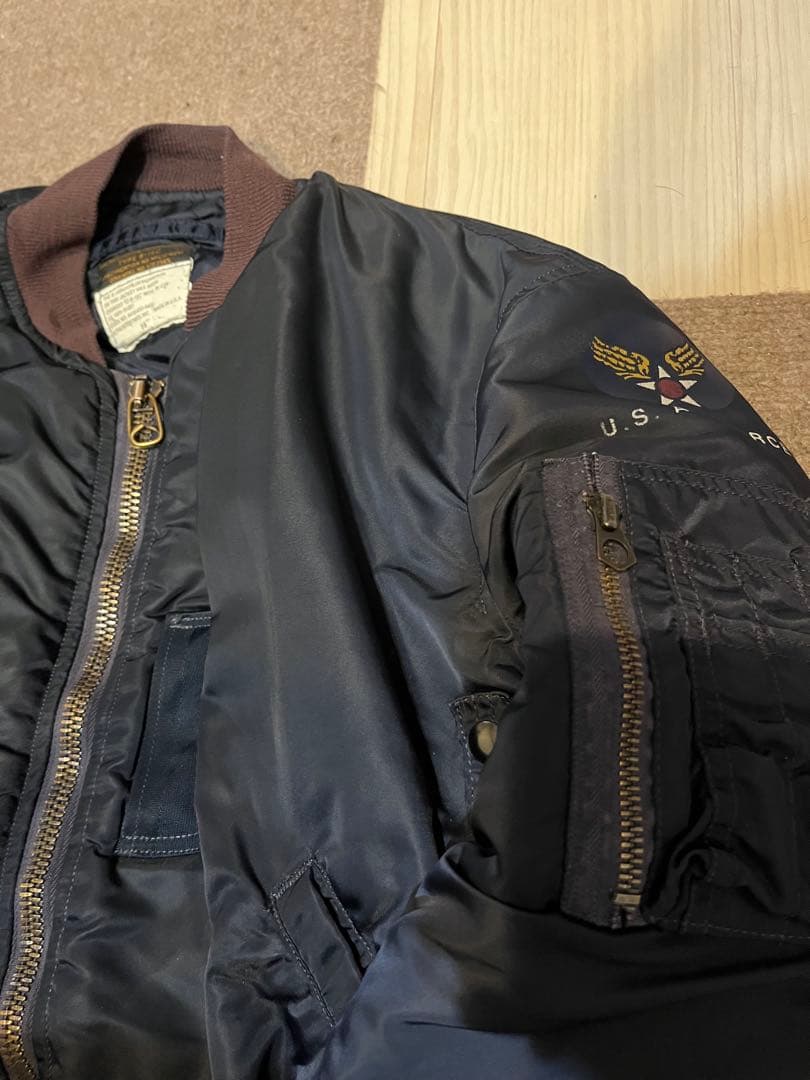 USA製 90s ALPHA B-15C MOD