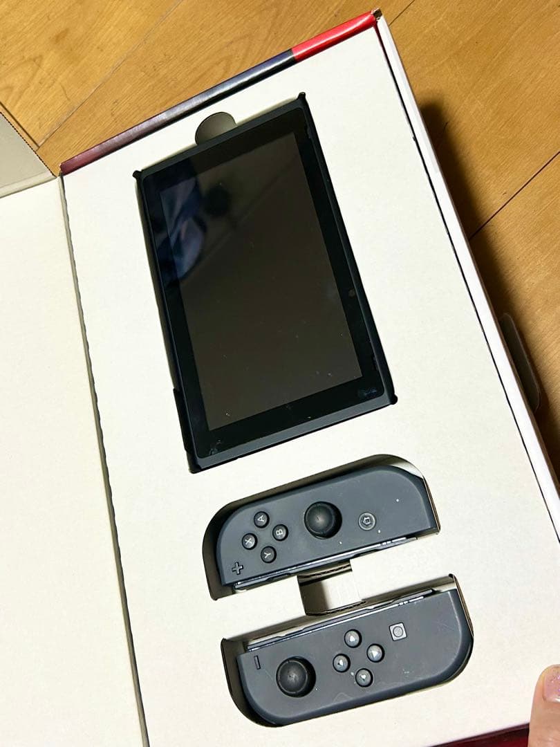 Nintendo Switch グレー 本体 Joy-Conセット