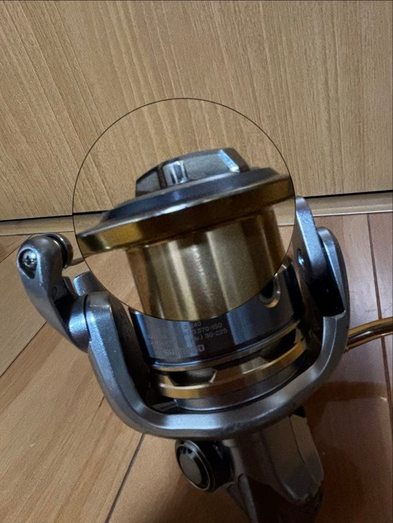 13バイオマスターSW5000XGと替えスプール