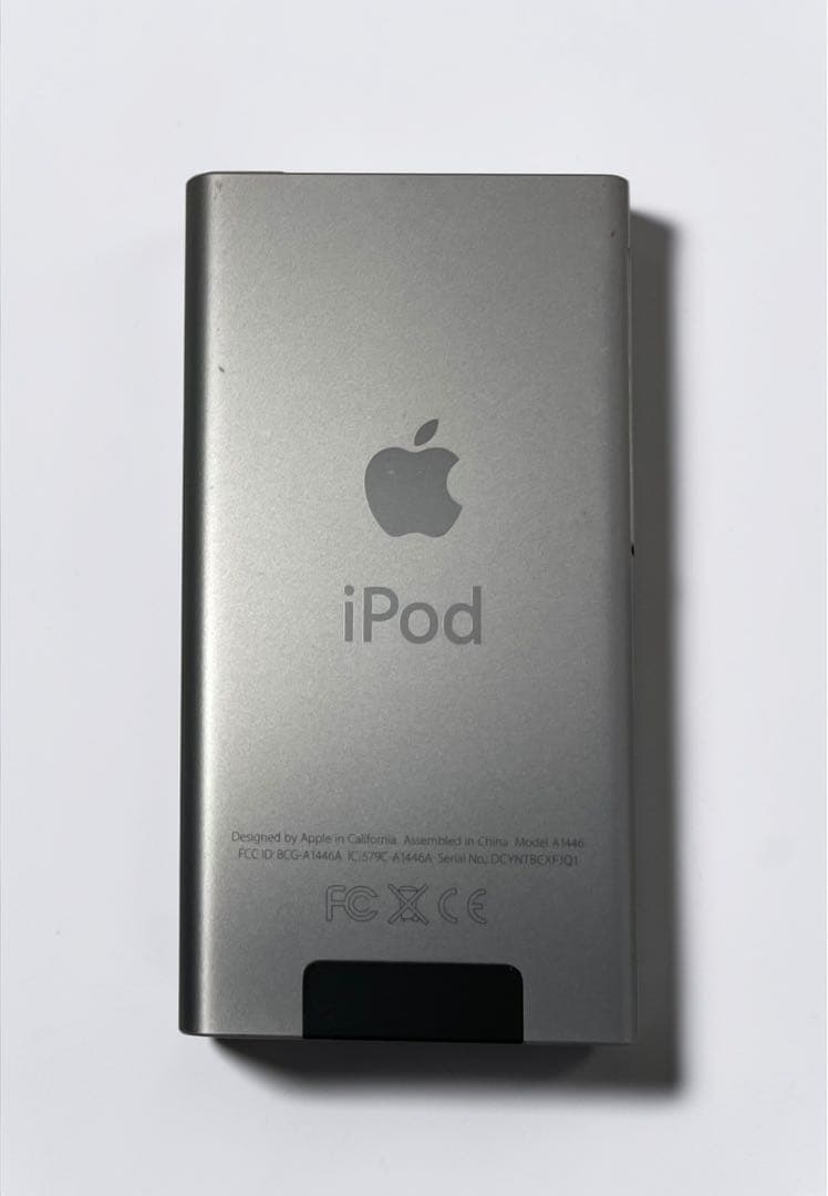 Apple iPod nano 第7世代 16GB ME971J スペースグレイ