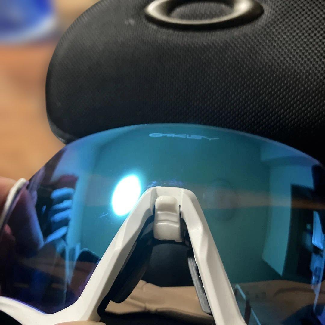 K*H様 OAKLEY オークリー フライトジャケット プリズムサファイア