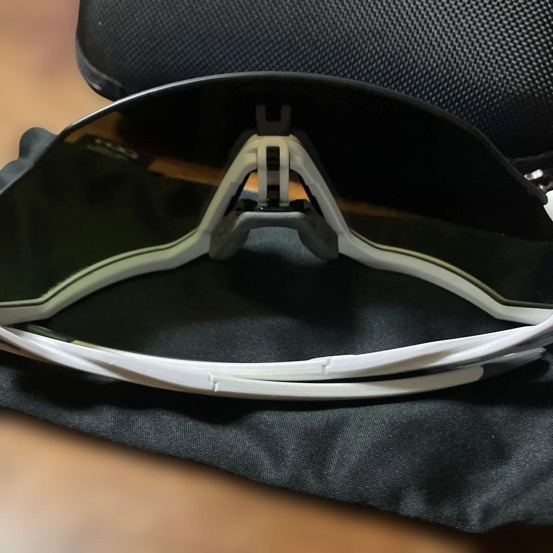 K*H様 OAKLEY オークリー フライトジャケット プリズムサファイア