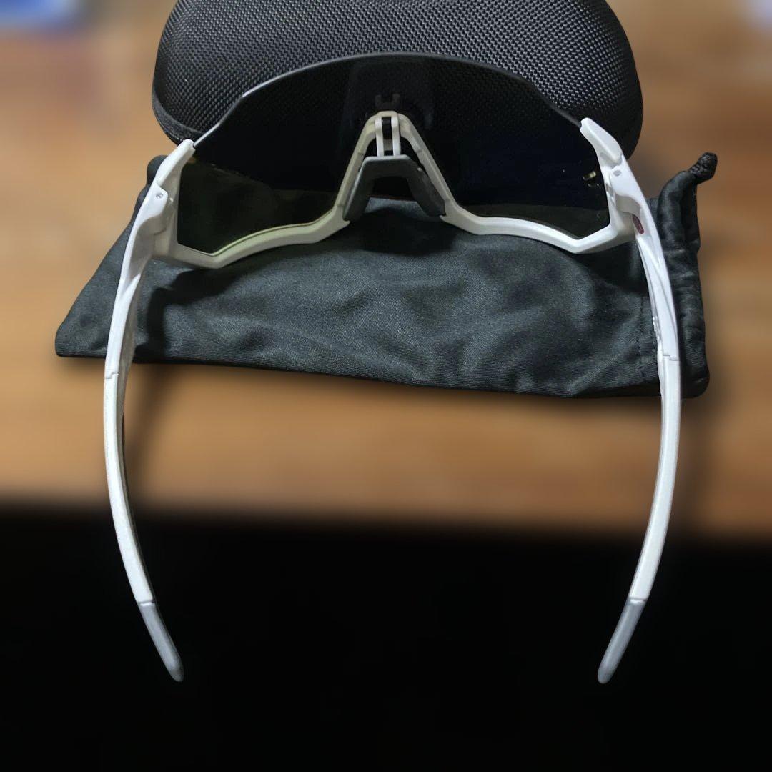 K*H様 OAKLEY オークリー フライトジャケット プリズムサファイア