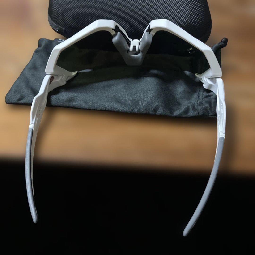 K*H様 OAKLEY オークリー フライトジャケット プリズムサファイア