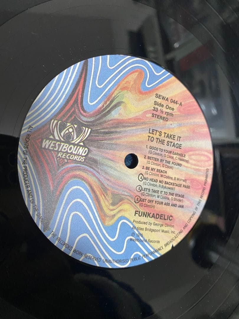 P-Funk レコード 9枚セット　まとめ売り