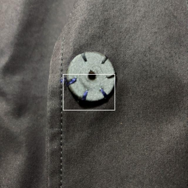【2023/13.2万円】　HERNO　撥水シルクスカーフ付スリーブレスコート