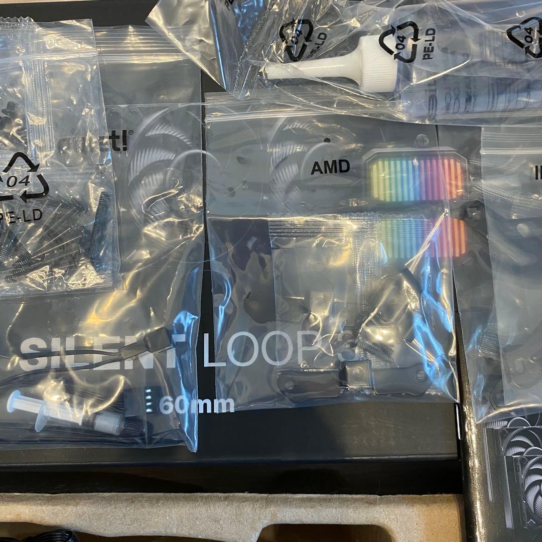 be quiet! SILENT LOOP 3 360mm 簡易水冷 AIO