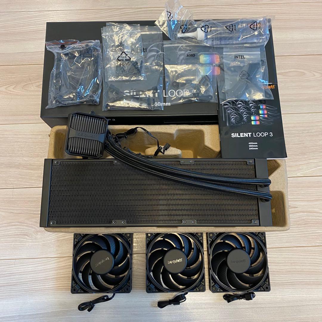 be quiet! SILENT LOOP 3 360mm 簡易水冷 AIO