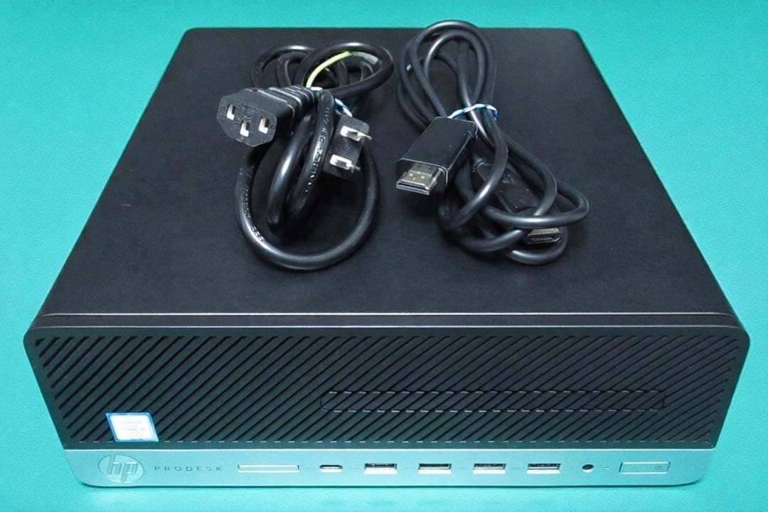 ☆ほぼ未使用☆HP ProDesk 600 G4デスクトップPC 本体