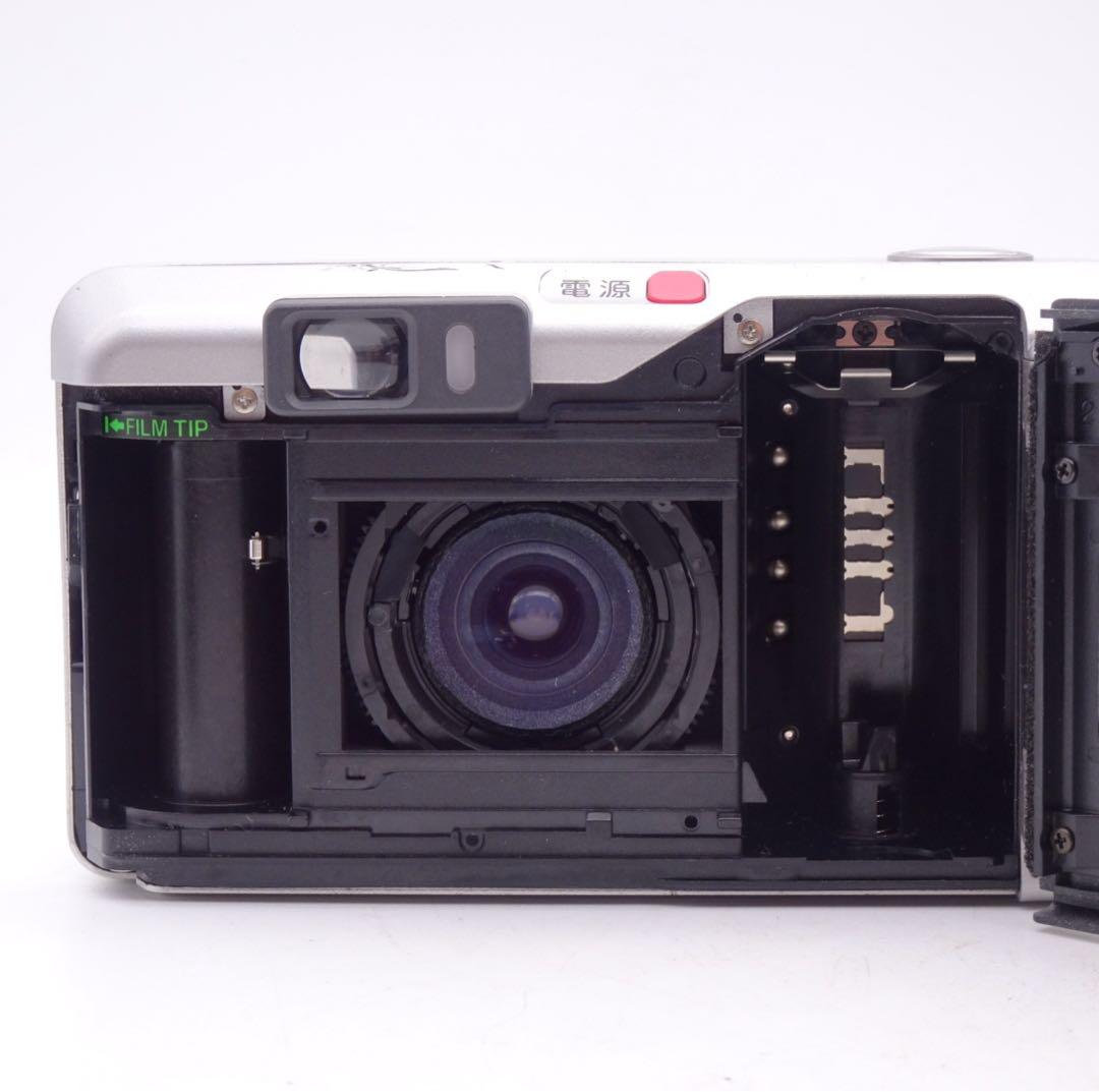 【完動美品】 FUJIFILM Silvi Fi コンパクトフィルムカメラ
