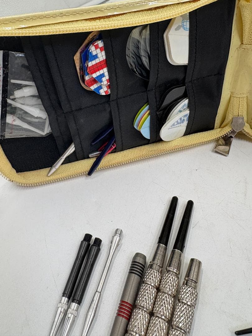 【ダーツ引退品】Samurai 90%タングステンダーツ含む ソフトダーツ