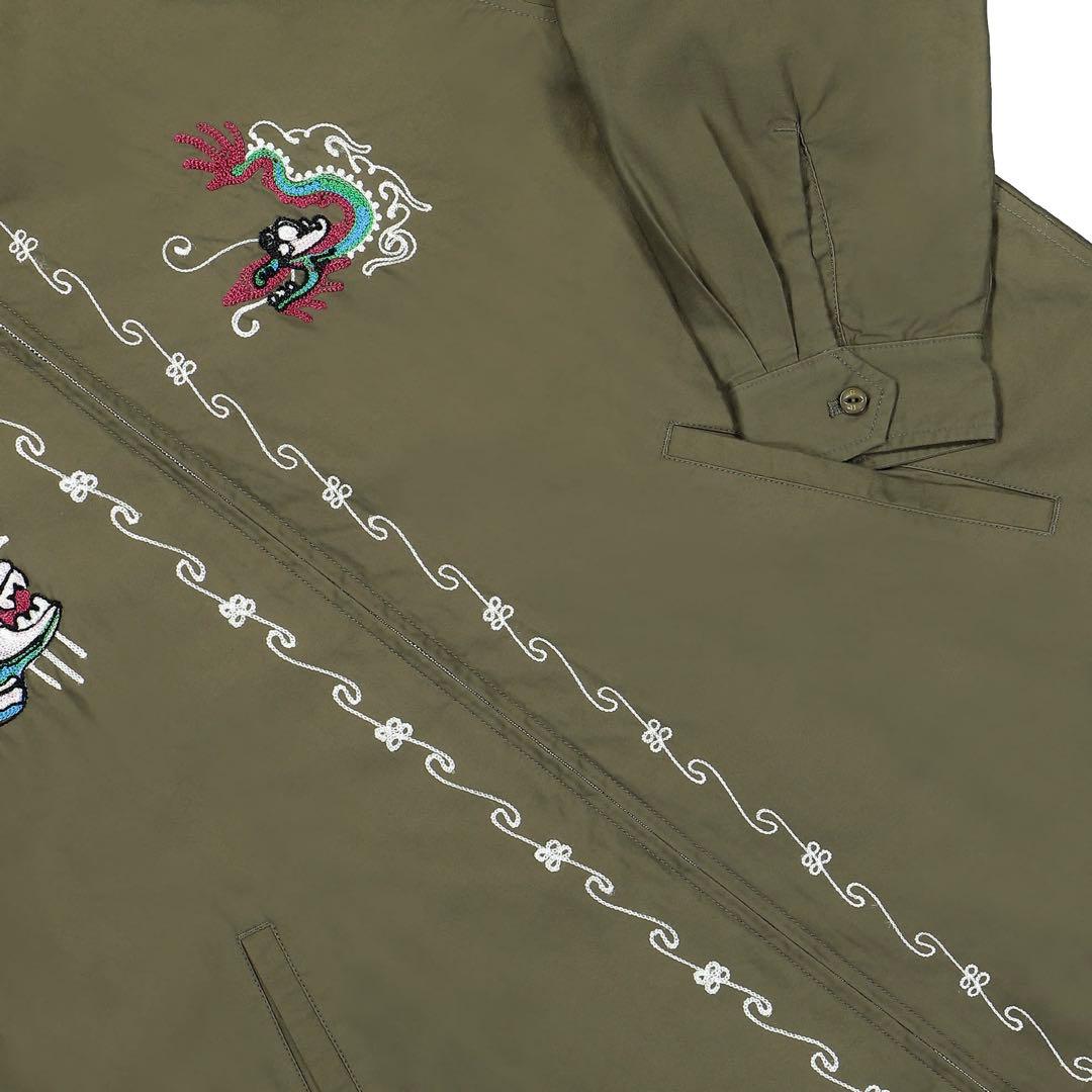 新品 NEIGHBORHOOD SOUVENIR SHIRT LS オリーブ M