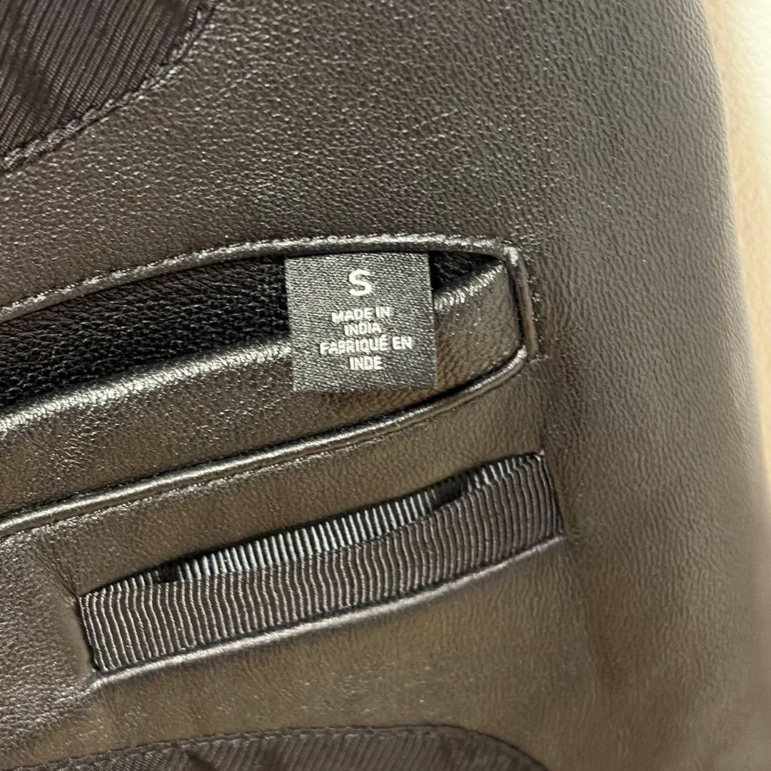 【美品】SUPREME レザー テーラードジャケット 2025AW ラムレザー