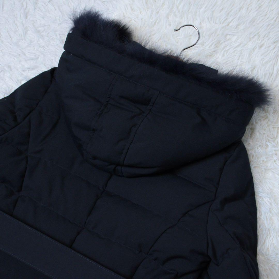 RUIRUE BOUTIQUE 3way フォックスファー ダウンコート 3XL