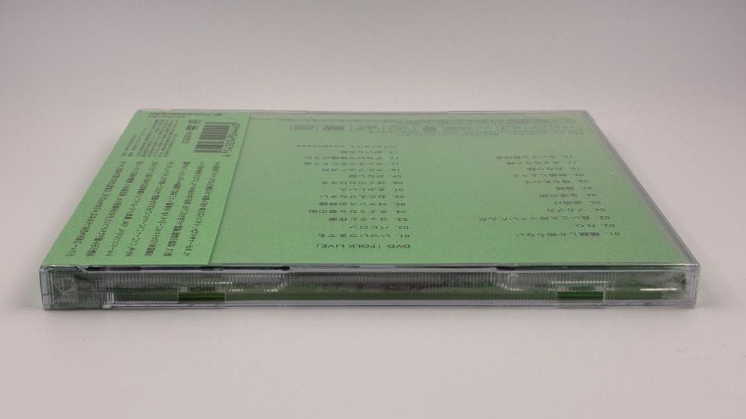 新品未開封 ハンバート ハンバート FOLK 初回限定盤 CD＋DVD